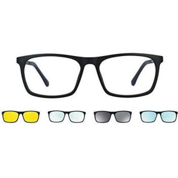 Gafas Graduadas SmartBuy Collection Namacpacan with Clipon U0257 M04
