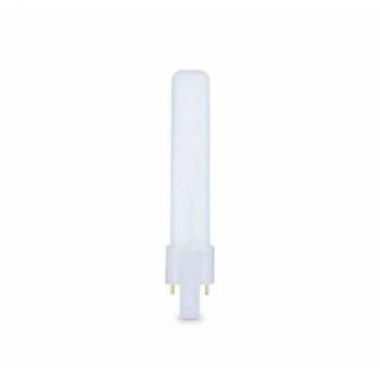 Bombilla LED PL 2P 7W G23 6000K 616lm