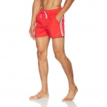 adidas 3SA VSL Pantalón Corto, Hombre, Rojo