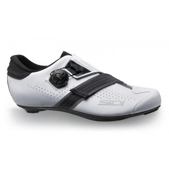 Sidi - Zapatillas de ciclismo de hombre Scarpe Prima Sidi, color negro intenso, talla 46