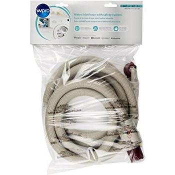 Manguera de Suministro WPRO IHS400 con Aquastop para Lavadora - 4 Metros