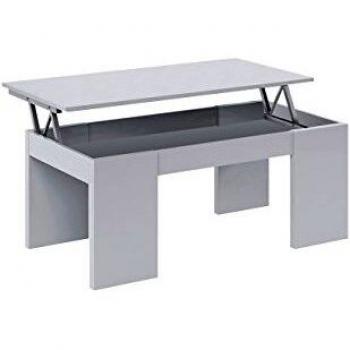 Fashion Home Mesa De Centro Granada A2 Blanco 100 x 50 x 43 cm