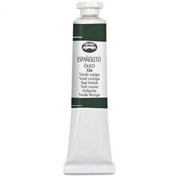 Lienzos Levante 0110103326 - Óleo españoleto, tubo de 20 ml, 326, color verde vejiga