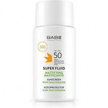Babé Sunscreen SPF 50 Mattifying 50ml