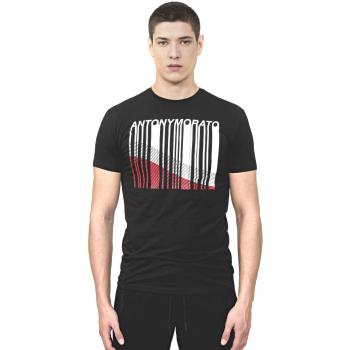 Antony Morato MMKS01471 FA120001 Jersey Hombre Negro L