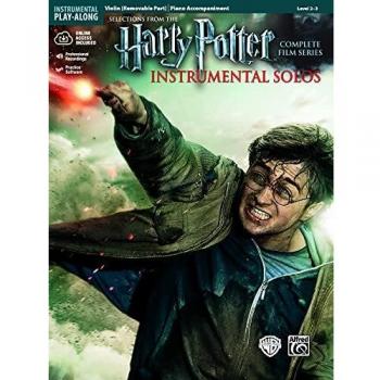 Harry Potter Instrumental Solos for Strings: Violin