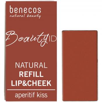 Benecos Recarga Labios y Mejillas Aperitif Kiss 3g