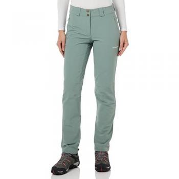 Pantalón Largo Outdoor Trangoworld Olukai para Mujer Color Verde