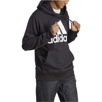 Adidas Essentials French Terry Big Logo Hoodie for Men - Black, XXL