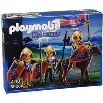 Playmobil 6006 Caballeros León Real