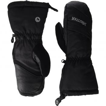 Marmot 1541-1332-5 Manoplas, Mujer, True Black, L
