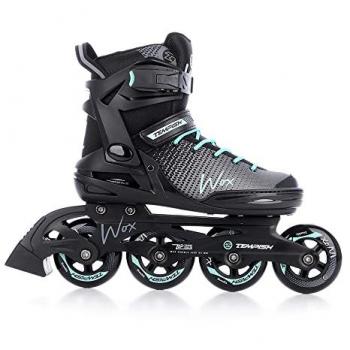 Tempish Patines En Línea Mujer Wox 84 Lady Zwart/turquoise 37
