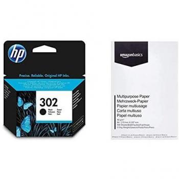 HP 302 F6U66AE Cartucho de Tinta Original Negro