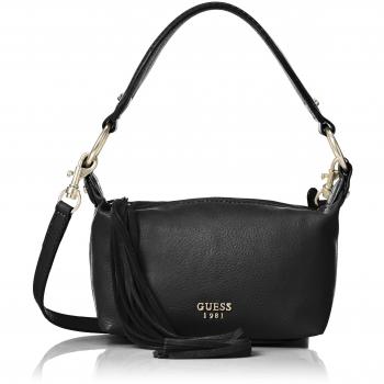 Guess - Dixie, Shoppers y bolsos de hombro Mujer, Negro