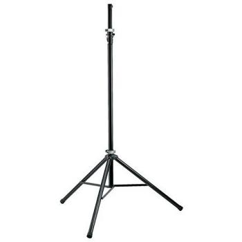 K&M 24625 Tripod Lighting Stand, Adjustable Height 70.8-126.7, Black