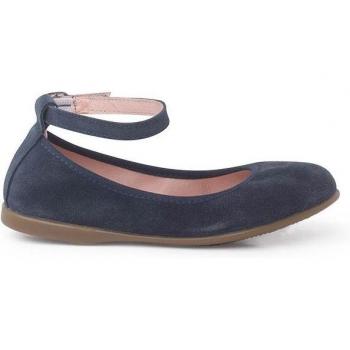 Bailarinas Flexibles de Serraje con Pulsera