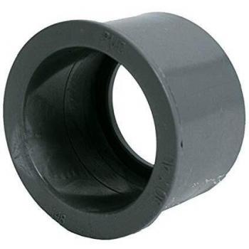 Jimten 022520 Casquillo reductor, Gris, Estándar