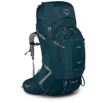 Osprey Mochila Ariel Plus 60L Azul, Gris para Mujer Adulto