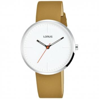 Reloj Lorus Woman RG279NX9 de piel y correa marrón