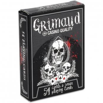 Baraja de Póker Coleccionable Juego de la Muerte - 54 cartas con Calaveras y temática del Día de los Muertos, para adultos y amantes de la cultura mexicana