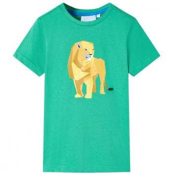Camiseta infantil verde 92