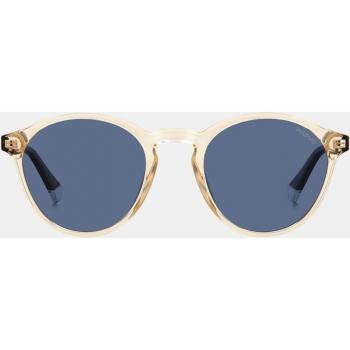 Polaroid Round Yellow Polarized Sunglasses PLD 4153/S