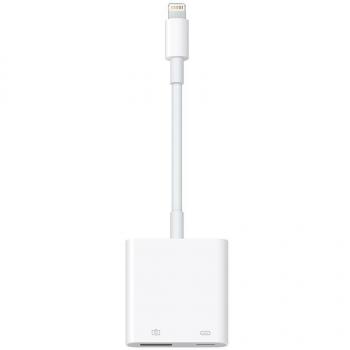 Apple Lightning to USB Camera Adapter