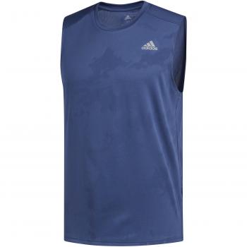 adidas Rs Slvs Tee M Camiseta, Hombre, Azul