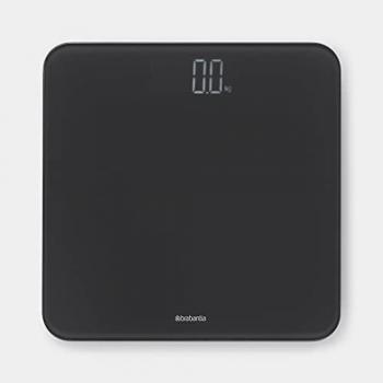 Báscula de baño digital gris oscuro Brabantia ReNew 280122