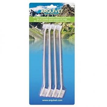 Arquivet Set 4 cepillos Dientes Dobles