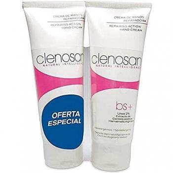 CLENOSAN Pack de crema de manos reparadora 180 gr