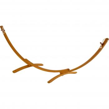 Jobek 11099 soporte de madera TRES ARC para hamacas con palo de madera, FSC certificado