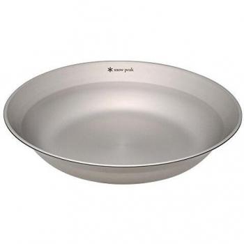 Plato y Cuenco de Acero Inoxidable Snow Peak TW 032