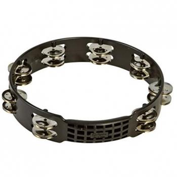 2018 Latin Percussion LP Aspire 10 Black Tambourine Standard