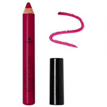 Avril orgánico certificado lápiz de labios rojo violeta 2 G