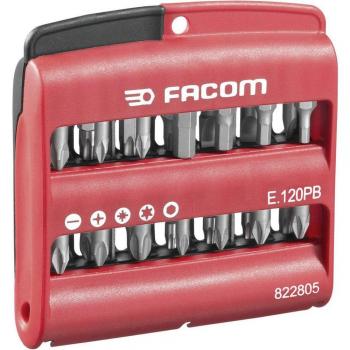 Set de brocas Facom E.120PB con Caja de Almacenamiento (28 piezas)