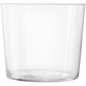 H&H Starck Vaso Vino de 270 cc, Vidrio, Transparente, 6 Piezas