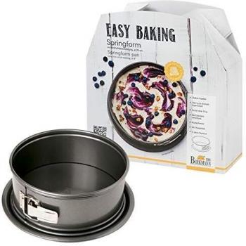 Birkmann Easy Molde Desmontable, Acero Inoxidable, Gris, 20 cm