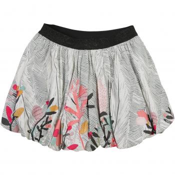 Catimini Jupe Boule Flor Falda, Multicolor Impresme, 12 años para Niños