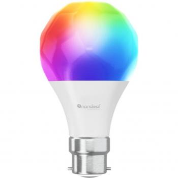Nanoleaf Essentials A60 B22 Bombilla LED Inteligente RGBW 9W Regulable