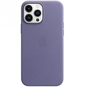 Funda de Piel con MagSafe para iPhone 13 Pro Max - Color Lavanda