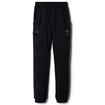 Columbia French Terry Jogger Pantalón, Niños, Black, XS