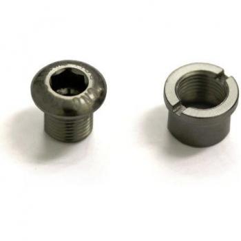 Msc TT8LP - Tornillo y tuerca titanio gr5 largos para platos