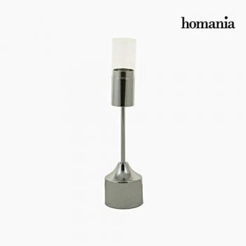 Candelabro Plateado - Colección Queen Deco by Homania