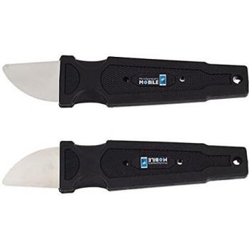 MicroSpareparts Mobile Anti-Slip Handle Stainless Steel MetalPrying Scraper, MOBX-TOOLS-027