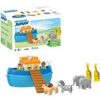 Playmobil Junior Arca de Noé Maletín 71681 Juguetes PLAYMOBIL