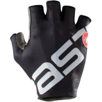 Guantes de ciclismo Castelli Competizione 2 Glove Light Black/Silver XL