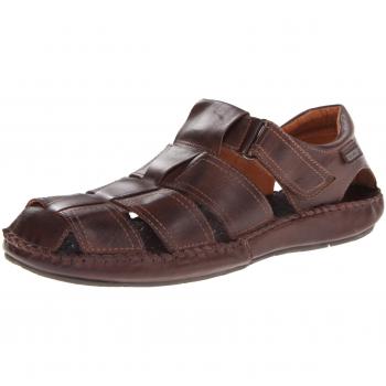 Pikolinos Tarifa Men's Brown Calfskin Fisherman Sandals