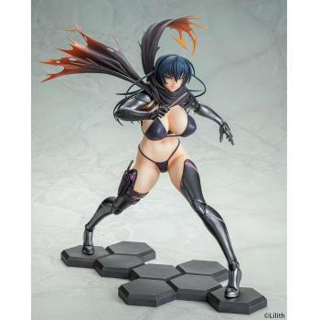 Taimanin RPGX Estatua PVC 1/6 Clone Asagi 27 cm