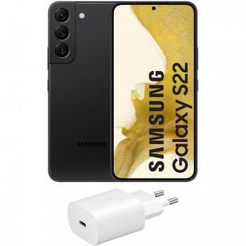 Samsung Galaxy S22 5G 128GB Negro Libre + Cargador